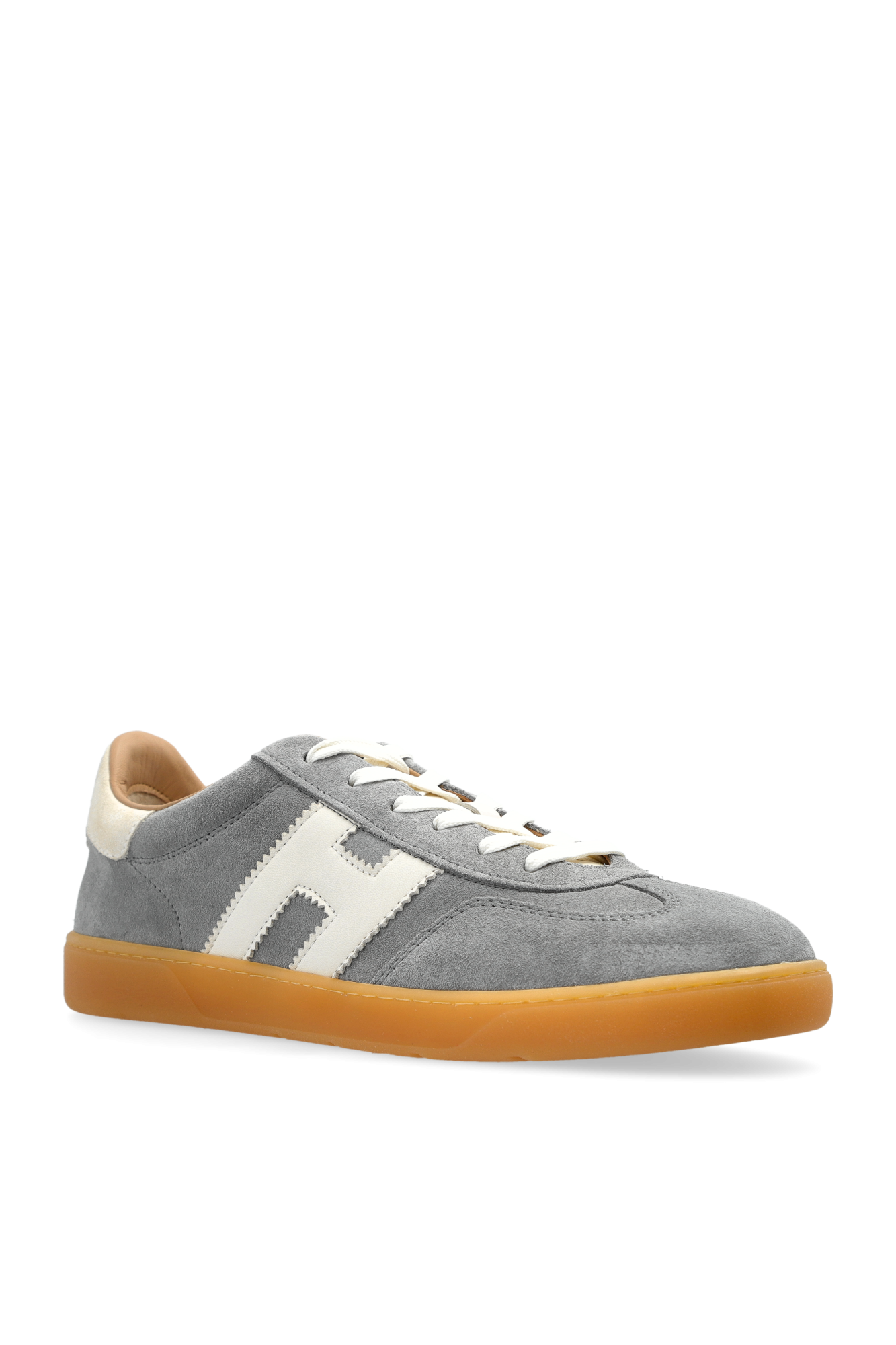 スニーカー HOGAN SNEAKER HOGAN COOL IN SUEDE Hogan Cool suede low-top sneakers in blue - Hogan | Mytheresa